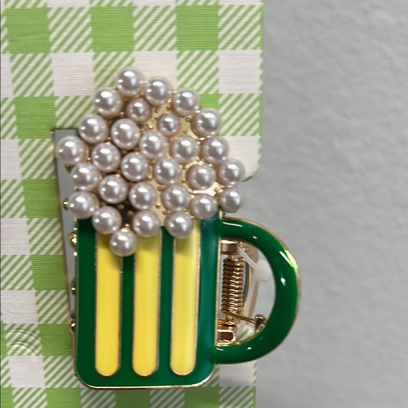Piper K Luck Of The Irish Metal Hair Clips ☘️ - Picture 2 of 3